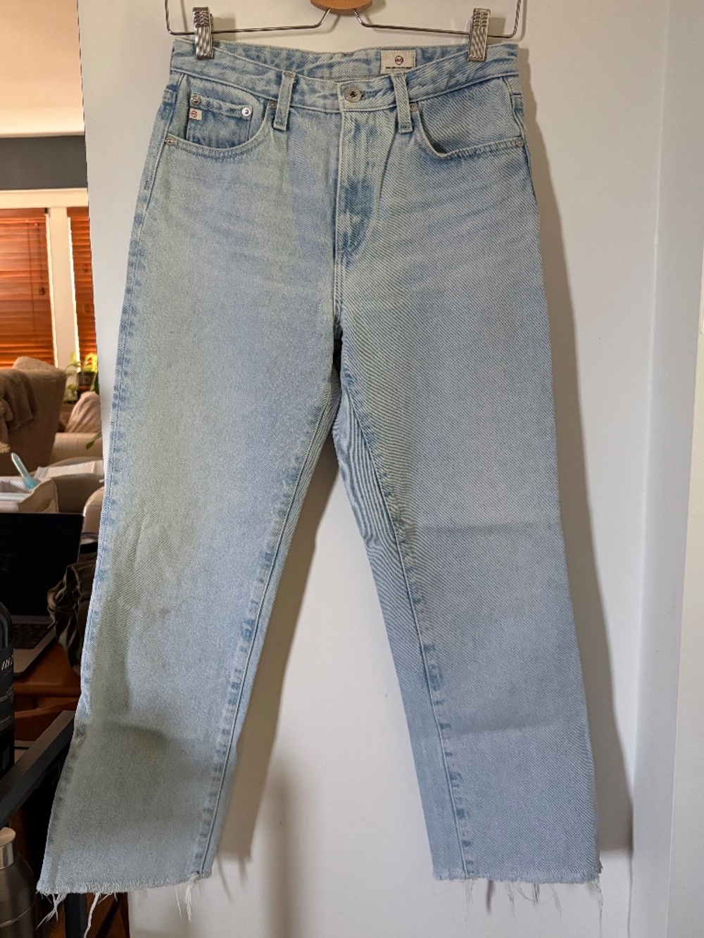 AG Jeans Fame Straight Leg